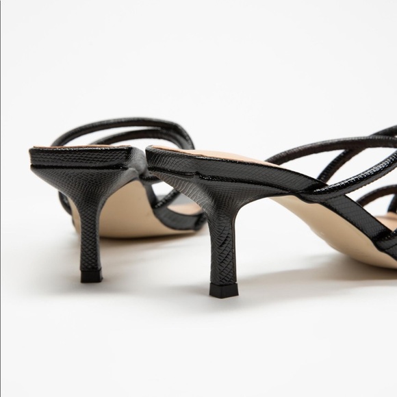 THERAPY ‘Minaj’ Strappy Heels, Brand New, Size AU 7 - Picture 5 of 6